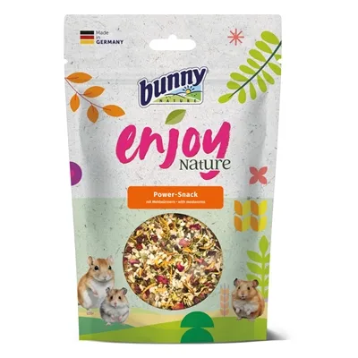 BUNNY NATURE ENJOYNATURE POWER-SNACK 140 GR BUNNY NATURE ENJOYNATURE POWER-SNACK 140 GR