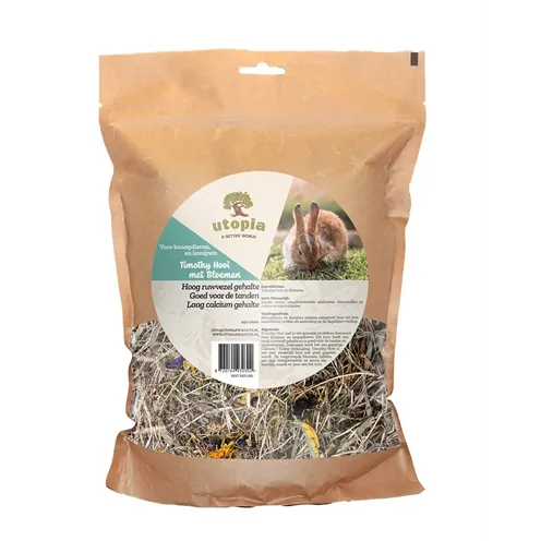UTOPIA TIMOTHY HOOI MET BLOEMEN 453 GR UTOPIA TIMOTHY HOOI MET BLOEMEN 453 GR