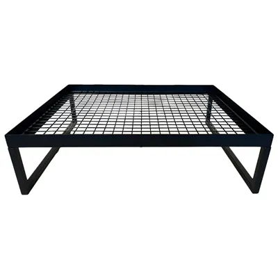 BIA AIR FRAME VOOR BIA BED ZWART 6 102X82X17 CM BIA AIR FRAME VOOR BIA BED ZWART 6 102X82X17 CM