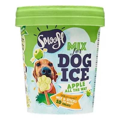 SMOOFL IJSMIX VOOR HONDEN APPEL 160 GR SMOOFL IJSMIX VOOR HONDEN APPEL 160 GR
