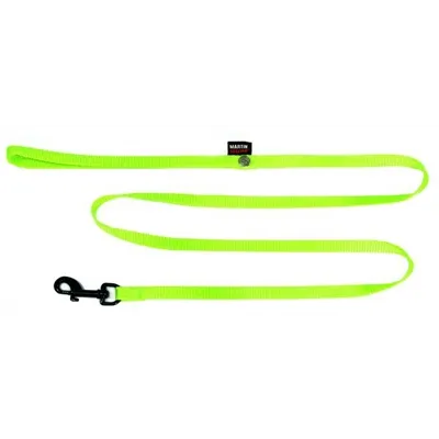 MARTIN HONDENRIEM NYLON GROEN 120X1 CM MARTIN HONDENRIEM NYLON GROEN 120X1 CM