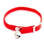MARTIN HALSBAND KAT ELASTISCH NYLON ROOD 30X1 CM MARTIN HALSBAND KAT ELASTISCH NYLON ROOD 30X1 CM