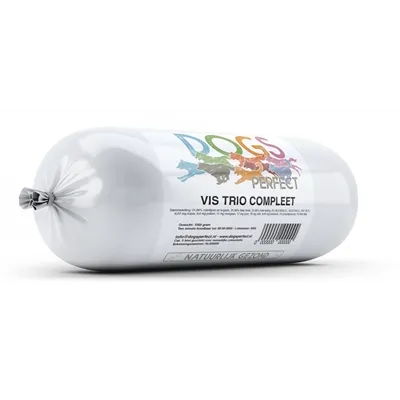 DOGS PERFECT VIS TRIO COMPLEET 1000 GR DOGS PERFECT VIS TRIO COMPLEET 1000 GR