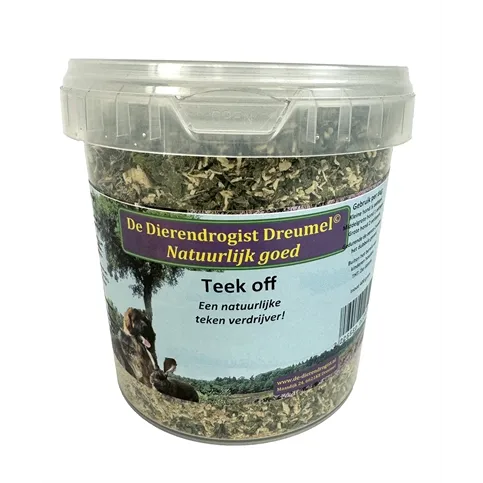 DIERENDROGIST TEEK OFF 400 GR DIERENDROGIST TEEK OFF 400 GR