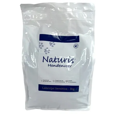 NATURIS BROK LAM / RIJST SENSITIVE 3 KG NATURIS BROK LAM / RIJST SENSITIVE 3 KG
