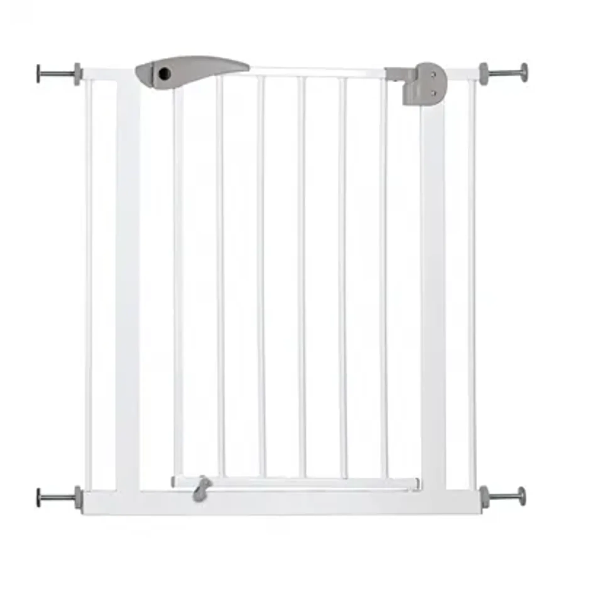 TRIXIE HONDENHEK AFSLUITHEK METAAL WIT 75-85X76 CM