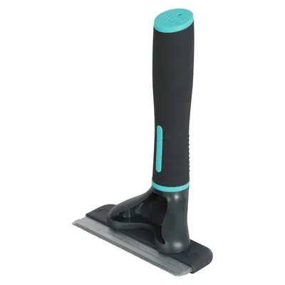 ZOLUX ANAH CARDING SUPER BRUSH ZWART / BLAUW L 10X2,5X15 CM ZOLUX ANAH CARDING SUPER BRUSH ZWART / BLAUW L 10X2,5X15 CM