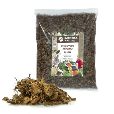 BACK ZOO NATURE DISCOVERY BEDDING 20 LTR BACK ZOO NATURE DISCOVERY BEDDING 20 LTR
