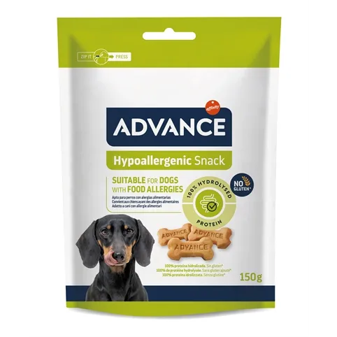 ADVANCE HYPOALLERGENIC SNACK 150 GR ADVANCE HYPOALLERGENIC SNACK 150 GR