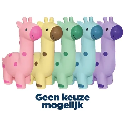 MULTIPET GIRAFFE LATEX ASSORTI 14,5 CM MULTIPET GIRAFFE LATEX ASSORTI 14,5 CM