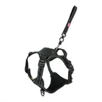 ZOLUX EASYRIDE HONDENTUIG ZWART L 46-64X63-80 CM ZOLUX EASYRIDE HONDENTUIG ZWART L 46-64X63-80 CM