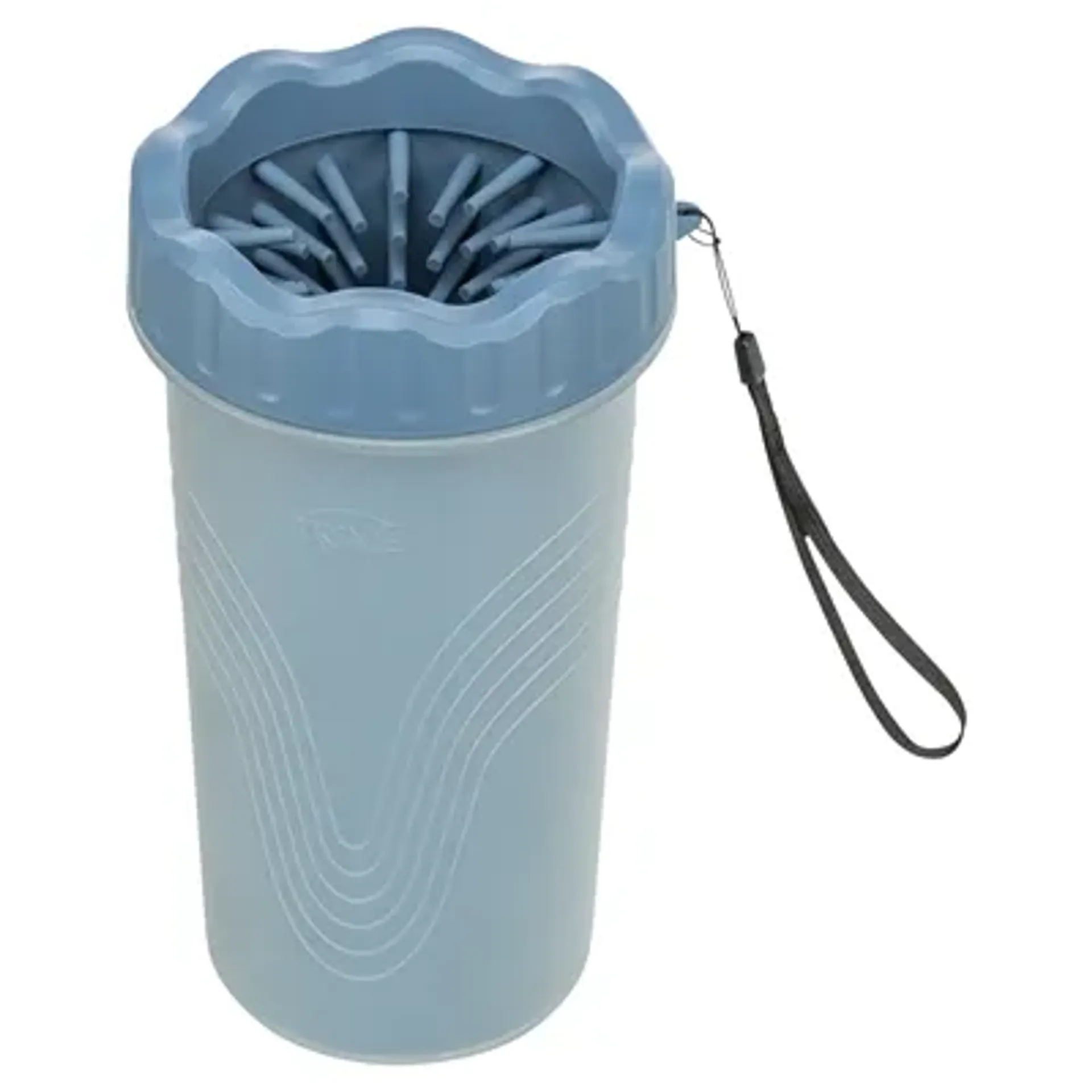TRIXIE POOTREINIGER TPR / PP DONKERGRIJS / BLAUW L-XL