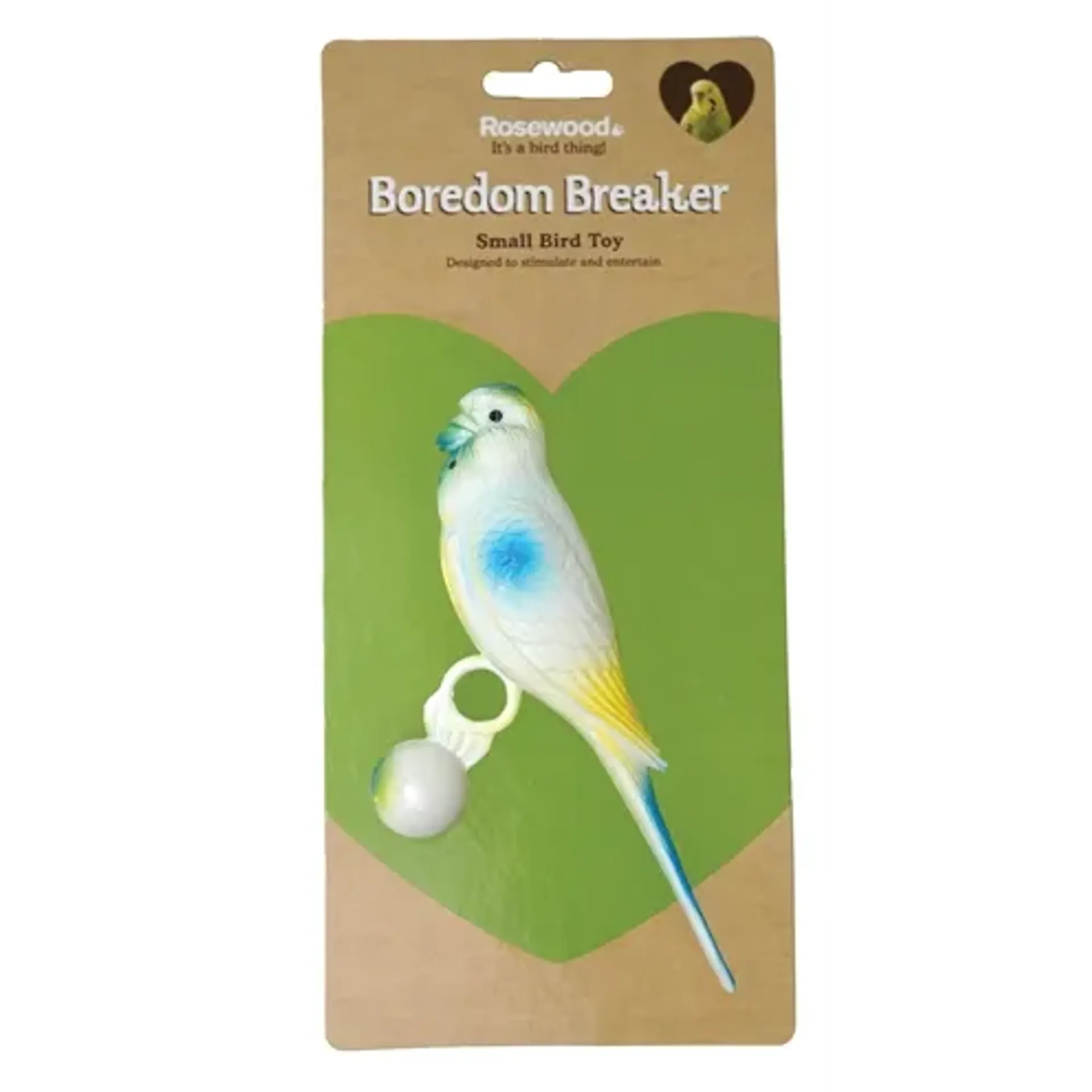 ROSEWOOD BOREDOM BREAKER PARKIET WARE GROOTTE 17,5X9X5 CM