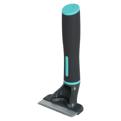 ZOLUX ANAH CARDING SUPER BRUSH ZWART / BLAUW M 7X2,5X15 CM ZOLUX ANAH CARDING SUPER BRUSH ZWART / BLAUW M 7X2,5X15 CM