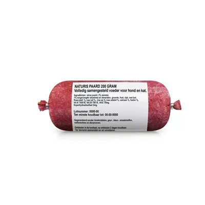 NATURIS PAARD 200 GR NATURIS PAARD 200 GR