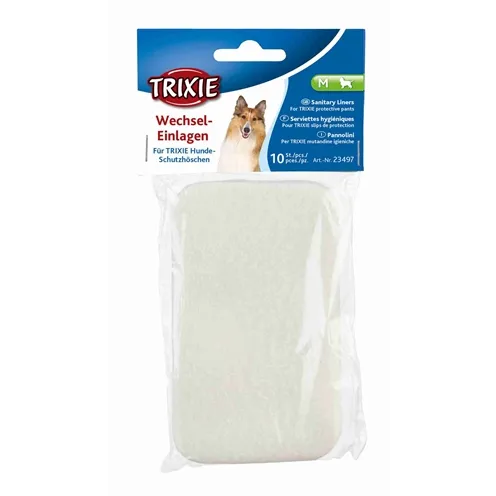 TRIXIE INLEGKRUISJES VOOR BESCHERMBROEKJES M 10 ST TRIXIE INLEGKRUISJES VOOR BESCHERMBROEKJES M 10 ST