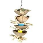 HAPPY PET CHINCHILLA COCO FUN 35X19X19 CM HAPPY PET CHINCHILLA COCO FUN 35X19X19 CM