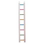 HAPPY PET LADDER HOUT GEKLEURD 61 CM HAPPY PET LADDER HOUT GEKLEURD 61 CM