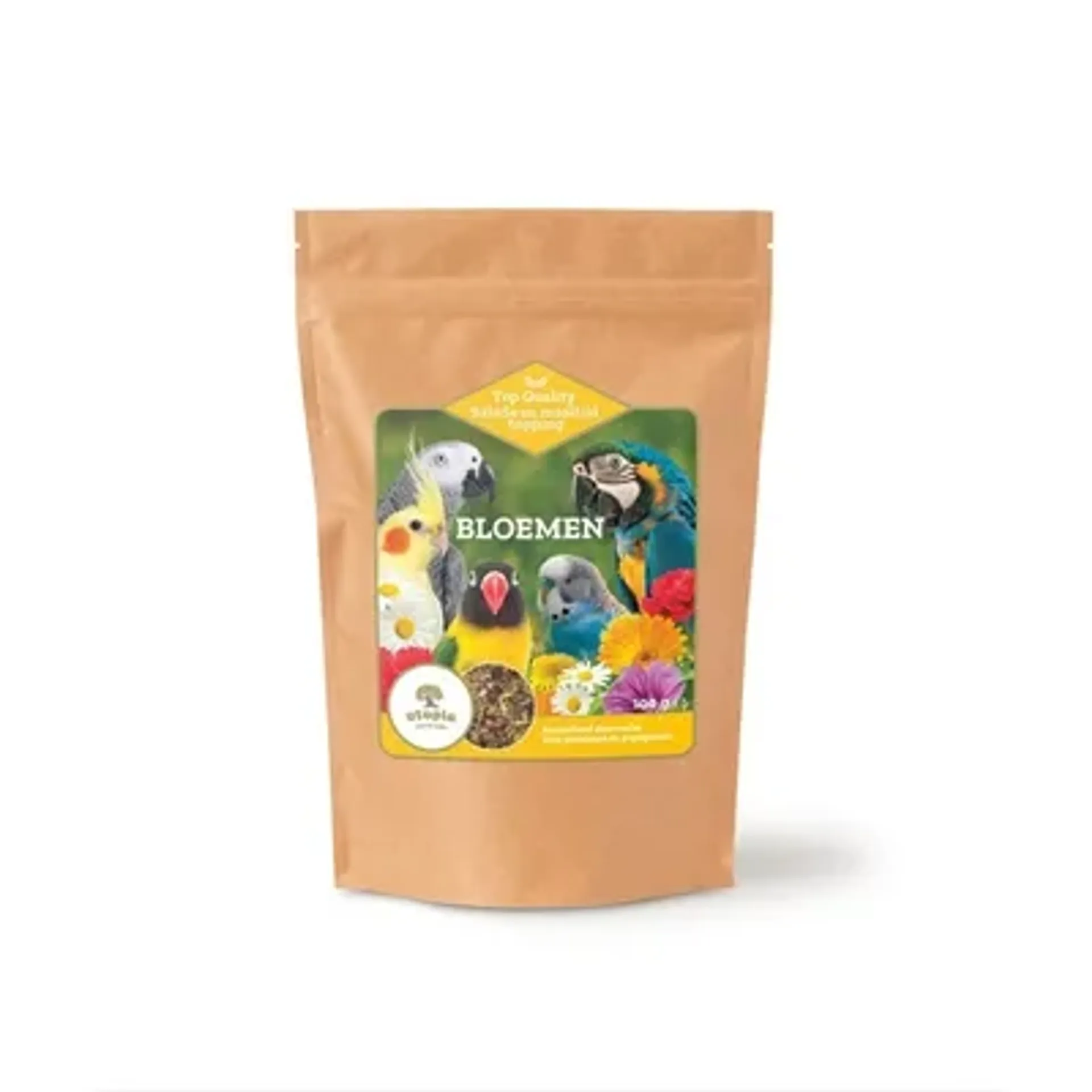UTOPIA SALADE EN MAALTIJD TOPPING BLOEMEN 100 GR