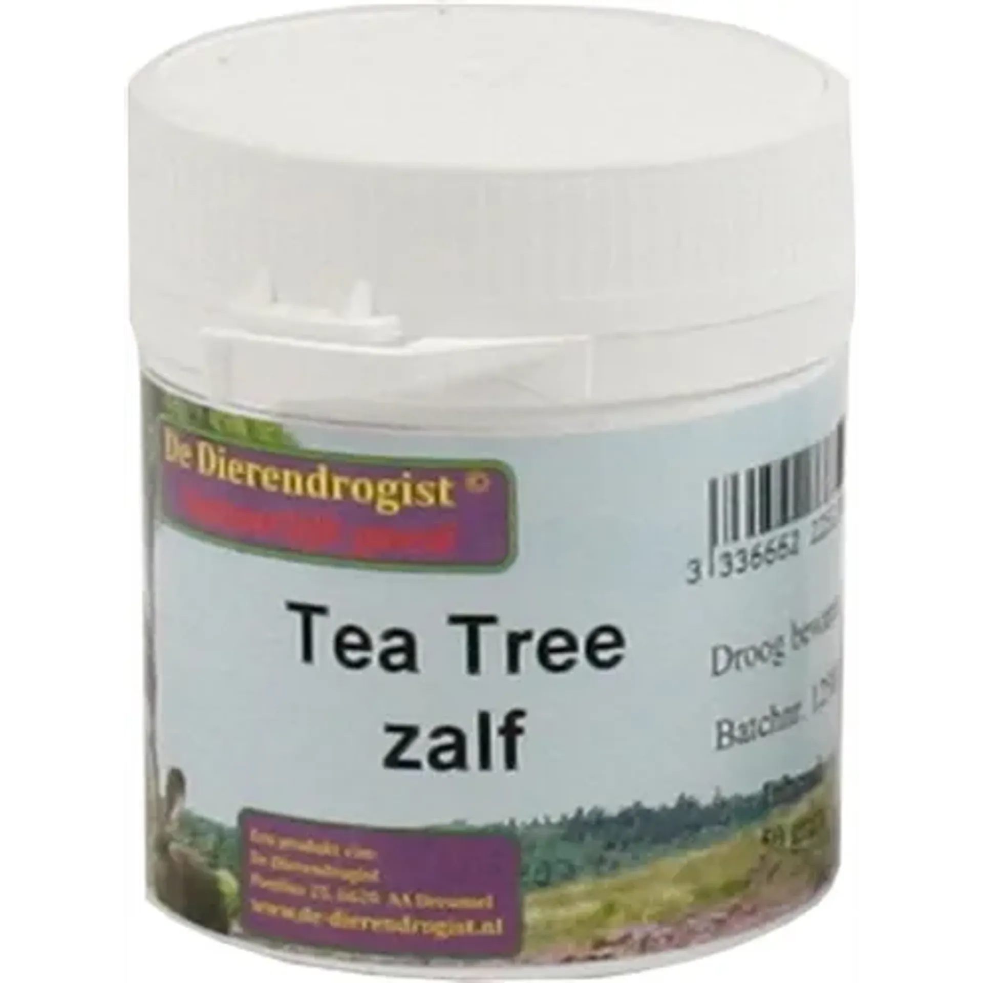 DIERENDROGIST TEA TREE ZALF 50 GR