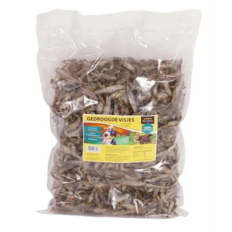 UTOPIA GEDROOGDE VISJES HOND / KAT 1 KG UTOPIA GEDROOGDE VISJES HOND / KAT 1 KG