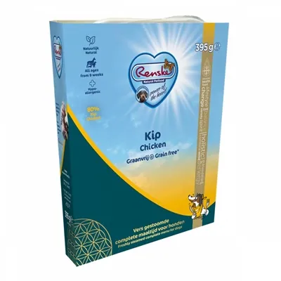 RENSKE VERS VLEES KIP GRAANVRIJ 10X395 GR RENSKE VERS VLEES KIP GRAANVRIJ 10X395 GR