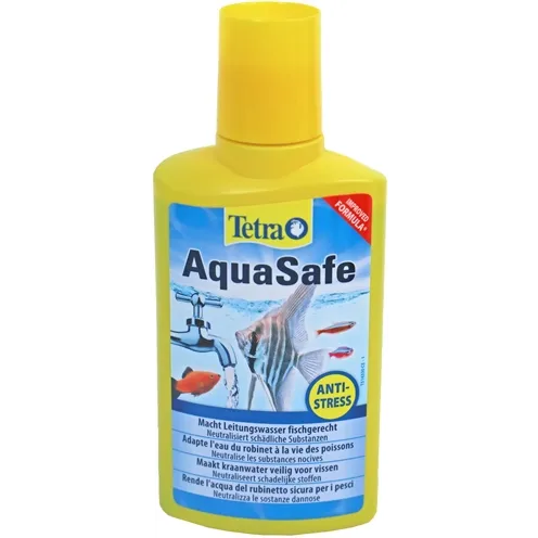 TETRA AQUASAFE WATERVERBETERING 250 ML TETRA AQUASAFE WATERVERBETERING 250 ML