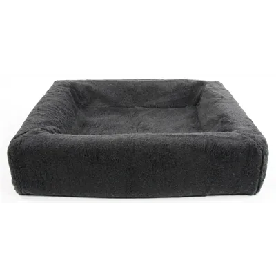 BIA BED FLEECE HOES HONDENMAND GRIJS BIA-3 70X60X15 CM BIA BED FLEECE HOES HONDENMAND GRIJS BIA-3 70X60X15 CM