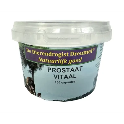 DIERENDROGIST PROSTAAT VITAAL CAPSULES 150 ST DIERENDROGIST PROSTAAT VITAAL CAPSULES 150 ST