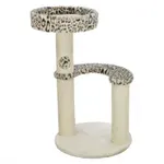 TRIXIE KRABPAAL LEO PANTERPRINT ROND CREME 42X42X82 CM TRIXIE KRABPAAL LEO PANTERPRINT ROND CREME 42X42X82 CM