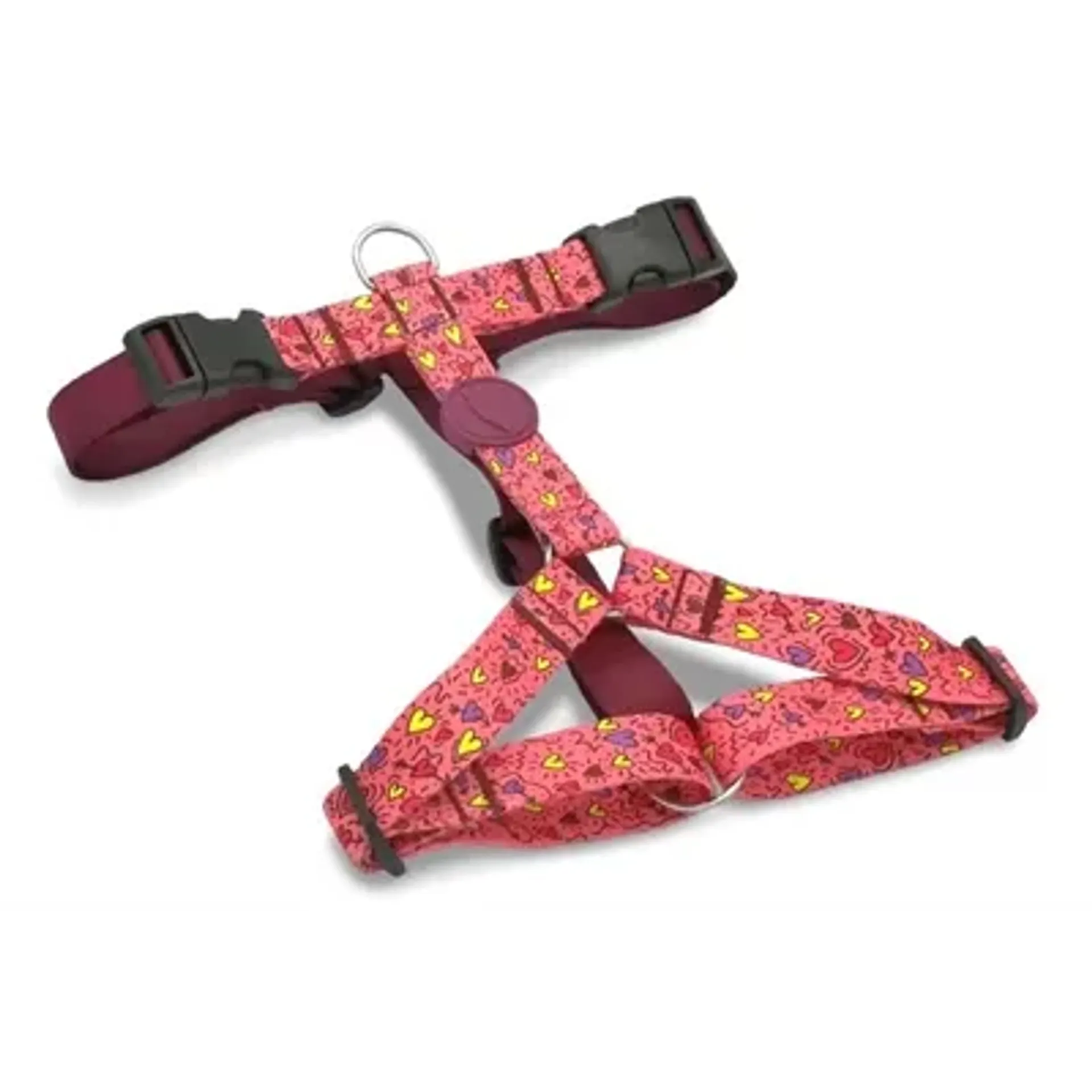 MORSO HONDENTUIG H-TUIG GERECYCLED PINK THINK ROZE 60-80X2,5 CM