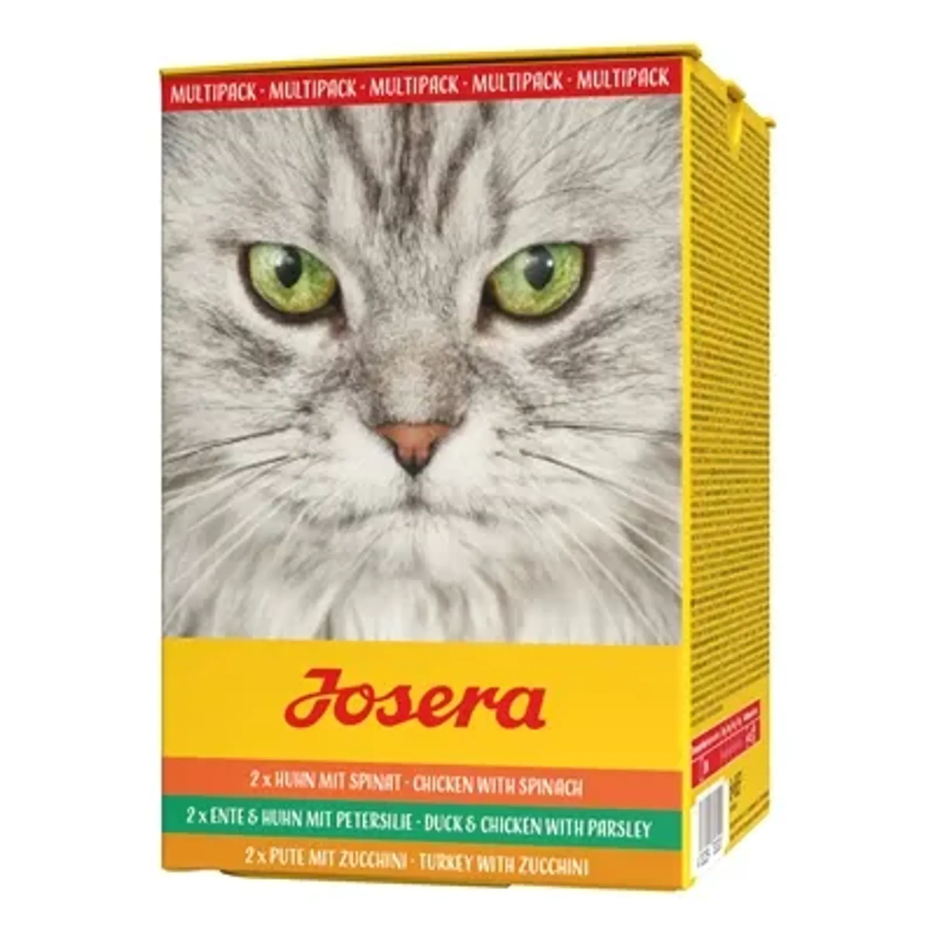 JOSERA MULTIPACK PATE 6X85 GR