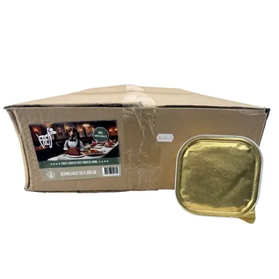 FREDS KUIPJE HOND KENNELPACK RUND / GEVOGELTE 50X300 GR FREDS KUIPJE HOND KENNELPACK RUND / GEVOGELTE 50X300 GR