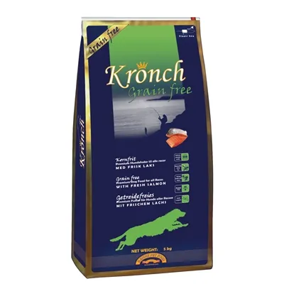 KRONCH ADULT GRAANVRIJ 5 KG KRONCH ADULT GRAANVRIJ 5 KG