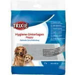 TRIXIE PUPPYPADS NAPPY MET KOOLSTOF 60X40 CM 7 ST TRIXIE PUPPYPADS NAPPY MET KOOLSTOF 60X40 CM 7 ST