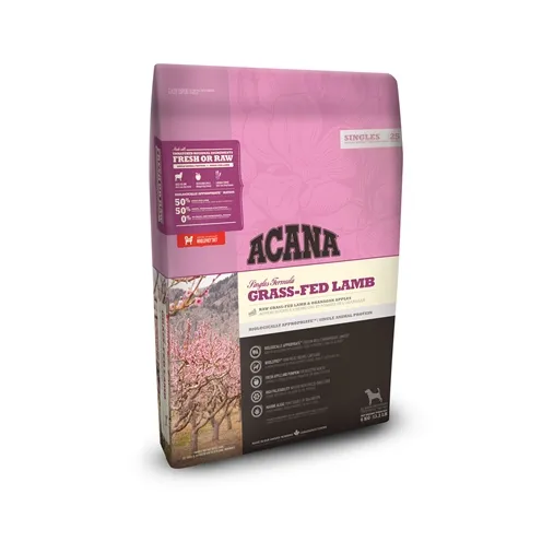 ACANA SINGLES GRASS-FED LAMB DOG 2 KG ACANA SINGLES GRASS-FED LAMB DOG 2 KG