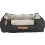 TRIXIE BE NORDIC HONDENMAND FOHR ZWART / ZAND 80X60X26 CM TRIXIE BE NORDIC HONDENMAND FOHR ZWART / ZAND 80X60X26 CM