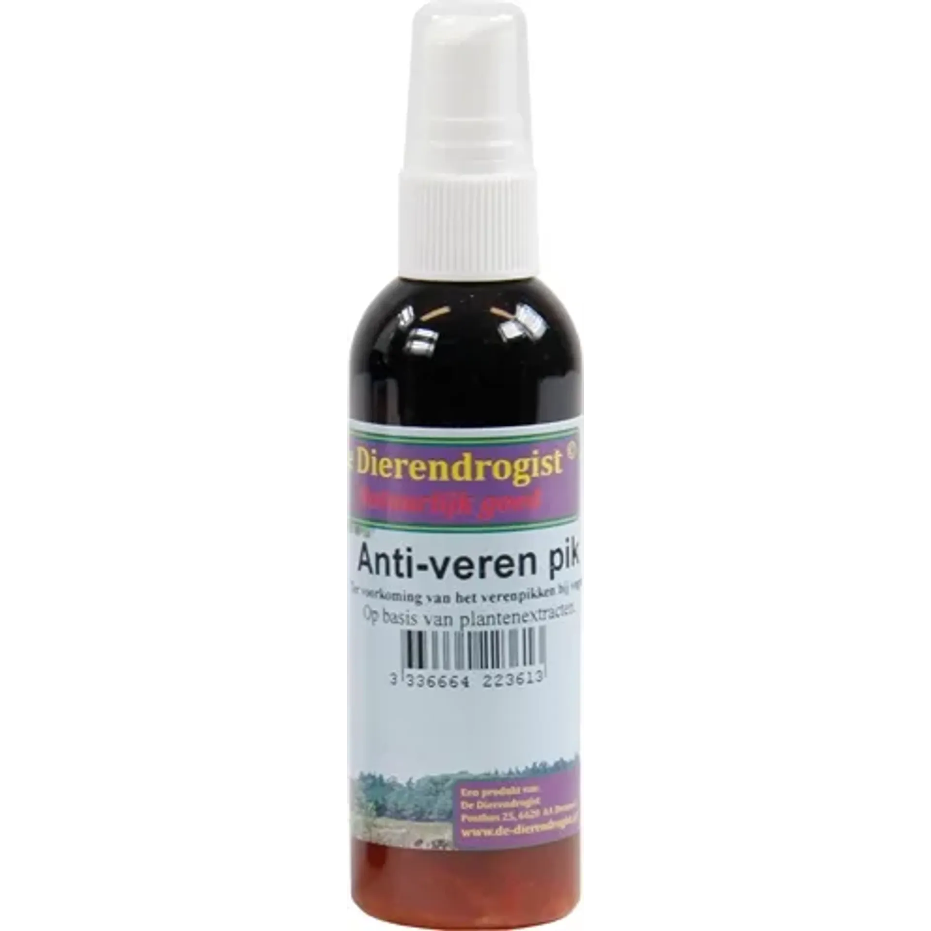 DIERENDROGIST VERENPIK 100 ML