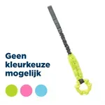 TRIXIE BUNGEE TUGGER MET RING ASSORTI 10X10X56 CM TRIXIE BUNGEE TUGGER MET RING ASSORTI 10X10X56 CM