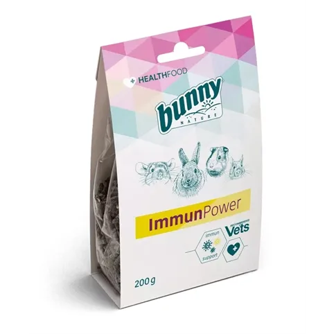 BUNNY NATURE HEALTHFOOD IMMUNPOWER 200 GR BUNNY NATURE HEALTHFOOD IMMUNPOWER 200 GR