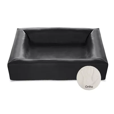 BIA BED HONDENMAND ORTHOPEDISCH ZWART BIA-3 70X60X15 CM BIA BED HONDENMAND ORTHOPEDISCH ZWART BIA-3 70X60X15 CM