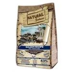 NATURAL GREATNESS SALMON RECIPE SENSITIVE MEDIUM / LARGE 2 KG NATURAL GREATNESS SALMON RECIPE SENSITIVE MEDIUM / LARGE 2 KG