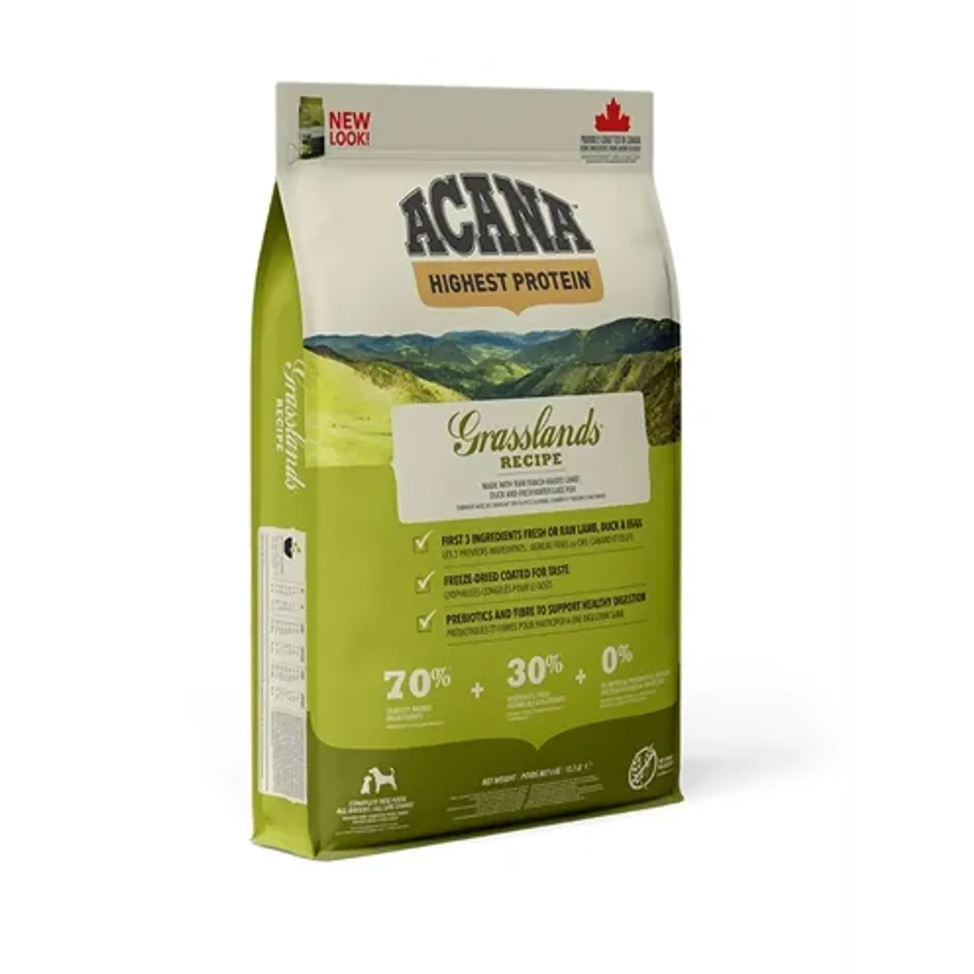 ACANA HIGHEST PROTEIN GRASSLANDS DOG 11,4 KG