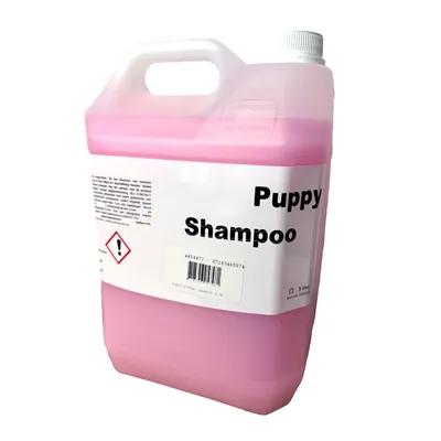 GROOMIEZ PUPPY / KITTEN SHAMPOO 5 LTR GROOMIEZ PUPPY / KITTEN SHAMPOO 5 LTR