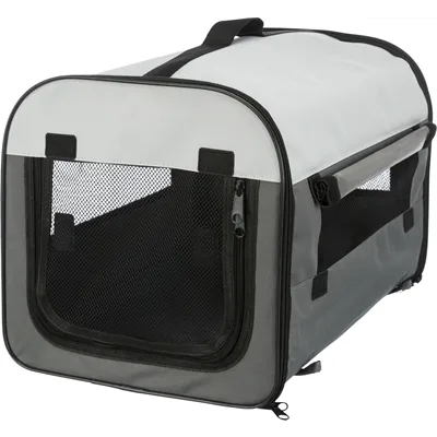 TRIXIE REISMAND GRIJS 47X32X32 CM TRIXIE REISMAND GRIJS 47X32X32 CM