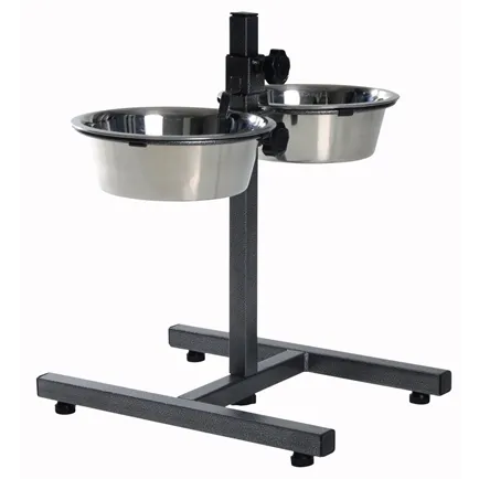 TRIXIE VOERSTANDAARD 1,8 L 20 CM TRIXIE VOERSTANDAARD 1,8 L 20 CM