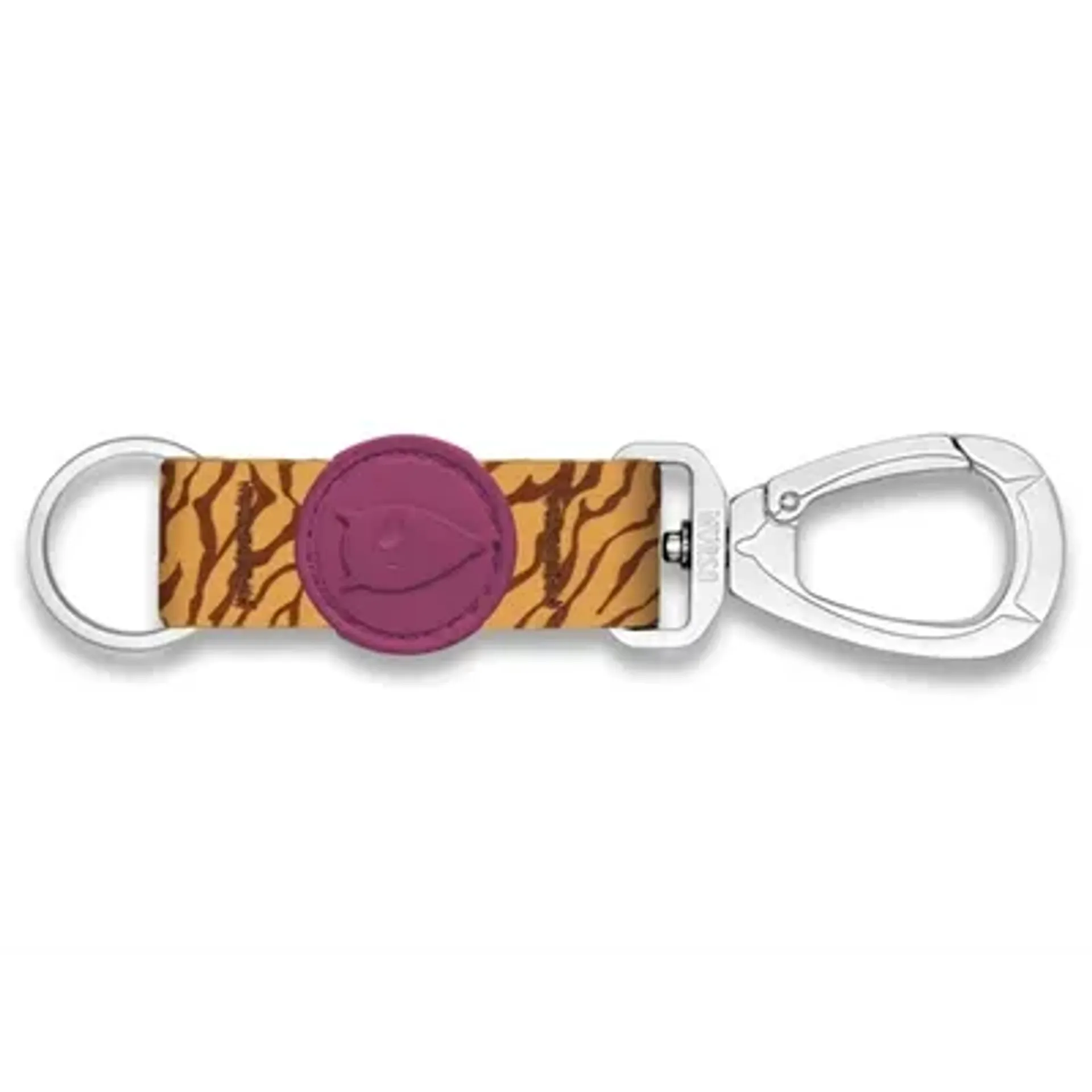 MORSO KEY CORD SLEUTELHANGER GERECYCLED JUNGLE DRUM ORANJE L