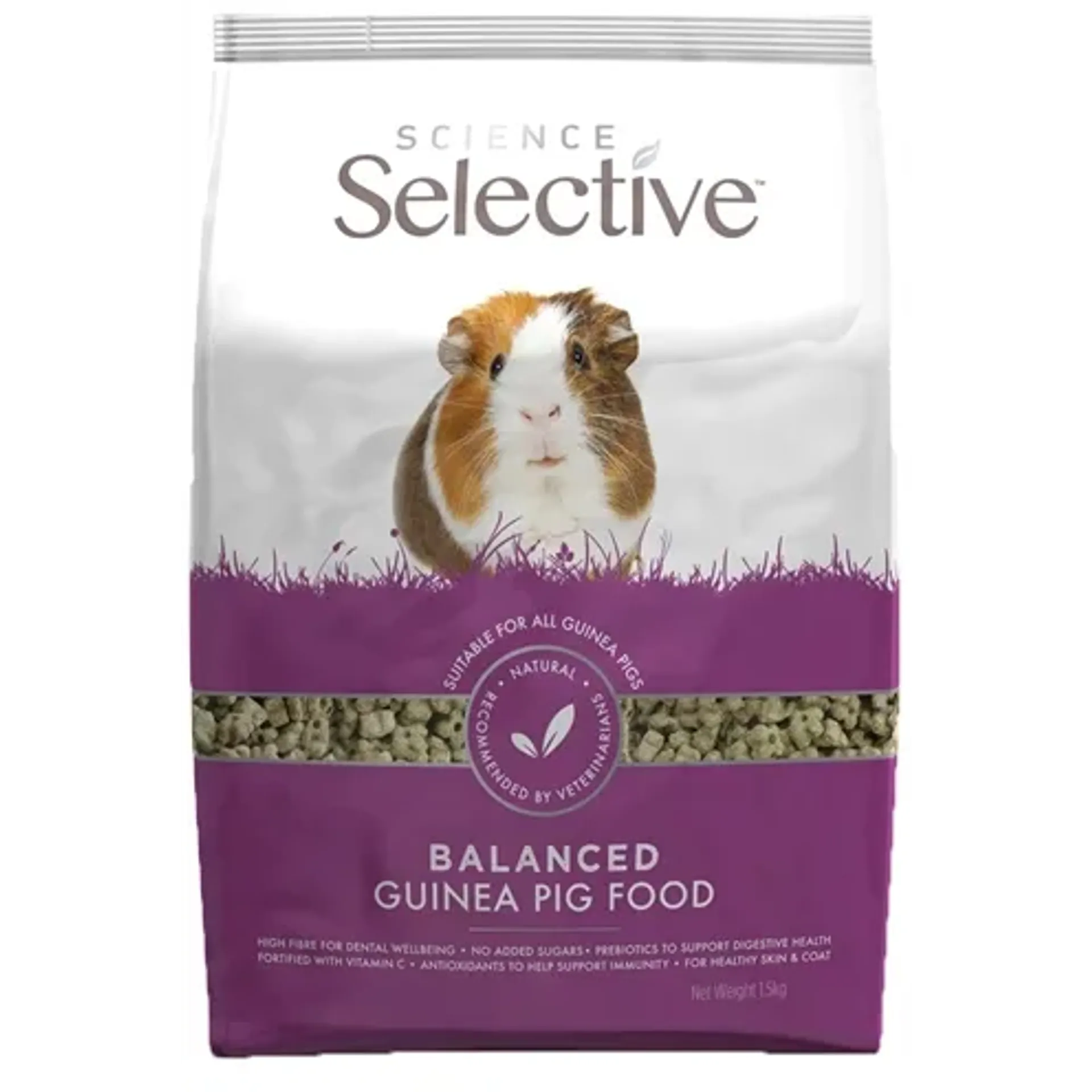 SUPREME SCIENCE SELECTIVE GUINEA PIG 1,5 KG