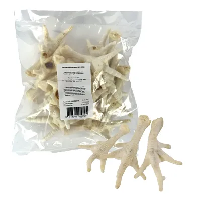 PETSNACK KIPPENPOTEN WIT 200 GR PETSNACK KIPPENPOTEN WIT 200 GR