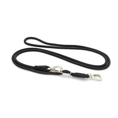MORSO HONDENRIEM HANDS FREE SOFT ROPE GERECYCLED ZWART 260X1 CM MORSO HONDENRIEM HANDS FREE SOFT ROPE GERECYCLED ZWART 260X1 CM